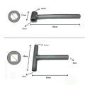 3 Pcs Engine Valve Screw Adjusting Spanner Tool Valve Clearance Adjustment Tools + Feeler Gauge 0.005 - 0.020 Inch. 
