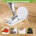4 Pack Steam Mop Pads for Shark S3101 S3202 Washable Hard Floors. 