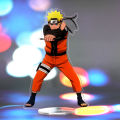 Anime Naruto Figures Stand Model Toys 7 Style Cool Stuff Acrylic Uchiha Itachi Sasuke Figure Collector Toys for Children Gift. 