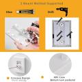Wall Mounted Drying String Retractable Clothesline Heavy Duty Rope 4.2M. 