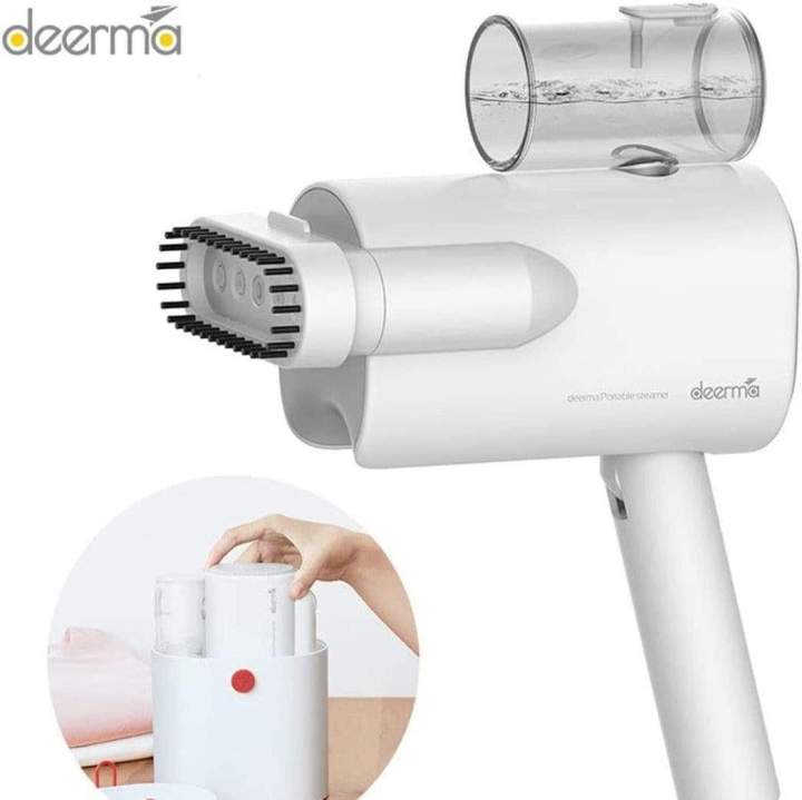 Deerma DEM HS007 Foldable Garment Steamer Wrinkle Remover - White
