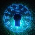 Acrylic Modern Light Wall Clock, Light Wall Clock, Night Wall Clock, Clock. 