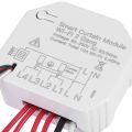 Tuya Smart WiFi 2 Gang Double Curtain Blind Switch Module Roller Shutter Electric Motor Smart Life App with Home Alexa. 