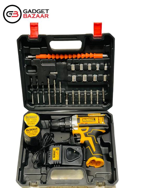 Imported%20100%25%20Copper%20Charging%20Electric%20Impact%20Drill%20Machine%2012%20Volt%20Power%20Tool%20Wireless%20Cordless%20Rechargeable%20Drill%20Machine%20Double%20Battery%20Variable%20Speed%20And%2014%20Torque%20Control%20Screw%20Driver%20Tightener%20Toolkit%20Box%20-%20High%20Quality%20-%20Image%204