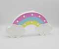 RAINBOW CLOUD LED LIGHT BATTERY OPERATED CLOUD LIGHT. 
