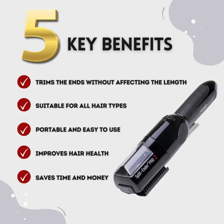 Split%20Ender%20Pro%202%20Hair%20Breakage%20Tool%20Automatic%20Cut%20Split%20End%20Remover%20Hair%20Trimmer%20Clipper%20for%20Dry,%20Damaged%20and%20Brittle%20Split%20Ends%20for%20Men%20&%20Women%20Repairing%20Treatment%20-%20Black%20-%20Image%205