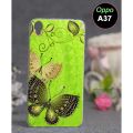 HTC Oppo A37 Cover - Butterfly Cover. 