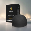 Sayyar Brimless Kufi Hat, Islamic Cap For Men's, Soft Stuff, Kofi Salah, Headwear for Muslim Prayers, Polyester Cotton Koofi, Namaz Topi For Men and Boys. 
