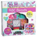 Personalized ABC Beads for Bracelet Making For Kids Girls. 