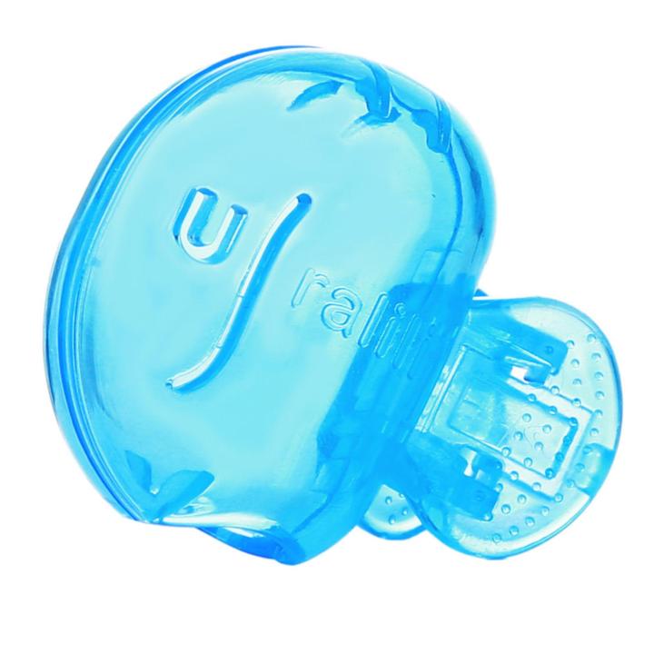 DESCENTE Toothbrush Cover 4 Pcs Toothbrush Caps with Ventilation Holes Non-toxic Protector for Manual Electric Toothbrushes Compact Clip-on Head Cover Buyers' Choice Bpa-free Toothbrush Cap