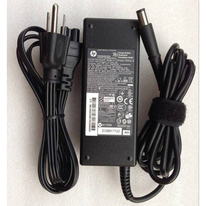 Laptop Charger  90W  Or Power Cable for  Compaq Presario CQ57 CQ58 CQ60 CQ62