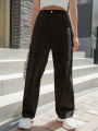 Black Wide Leg Women Jeans High Waist Baggy Style Pants EXPORT QUALITY | Factory Outlet. 