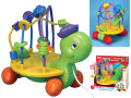 Fun Time: TAMMY THE TURTLE BEAD RUNNER (J1064). 