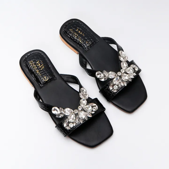 Stylish%20Trendy%20Unique%20Slides%20Having%20Crystal%20Stone%20Strips%20on%20the%20top%20For%20women%20-%20Image%205