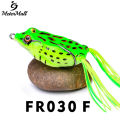 MeterMall Frog Lures Artificial Soft Bait 5g 4.3cm Realistic Frog Fishing Lures Fishing Tackle For Freshwater Saltwater. 