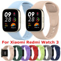 Strap For Xiaomi Redmi Watch 3 /Mi Watch Lite 3 TPU Silicone Wrist Band Bracelet. 