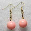 Pink  Pearl Elegent Earrings For Women. 