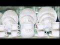 Marble / pather Dinner Set - 72 Pieces. 