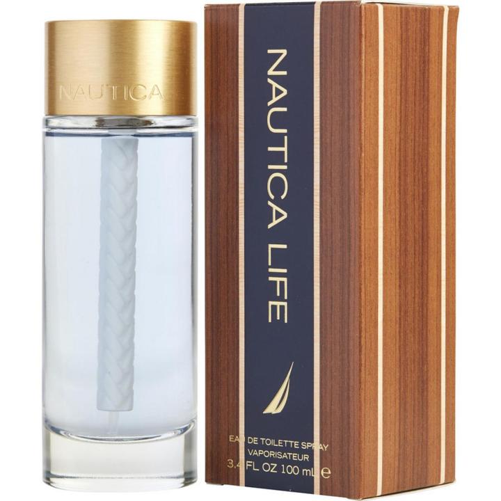 NAUTICA LIFE EDT 100ML PERFUME