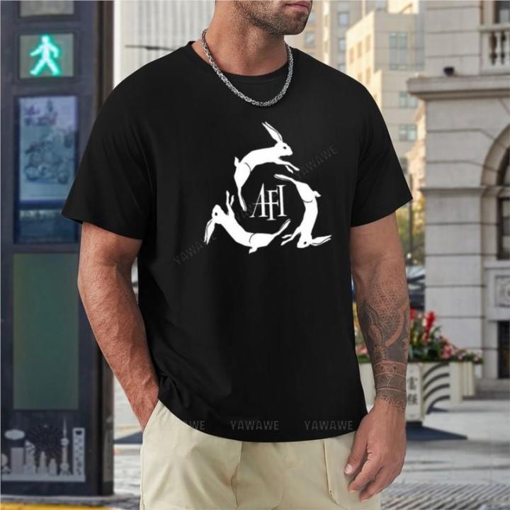 december underground the bodies of AFi band summer show T-Shirt summer top boys white t shirts mens t shirts