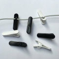 20 x Headphone earphone cable cord wire lapel collar clip nip clamp mount holder. 