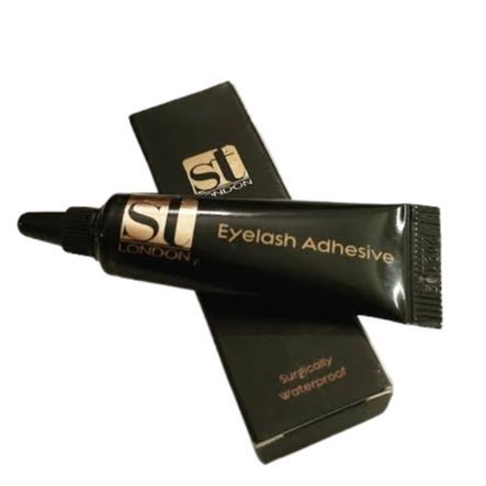 ST.London Eyelash Adhesive Gum, Transparent Waterproof Lash Glue