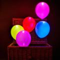 Pack Of 20 Led Glowing Light up Balloons For New Year Celebrations and Parties. 