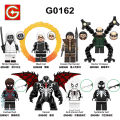 G0162 New Figures Kraven Mister Negative Evolved Suit Building Blocks Toys Figure. 