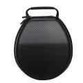 Headphone Case EVA Carrying Headphone Bag Travel Carrying Case Storage Ultimate Protection Large Space for Sennheiser Sony AKG JVC Somic Philips. 