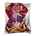 Kolson Slanty, Jalapeno 12 PCs of Rs 20. 