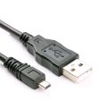 USB Cable for Nikon Coolpix D7100 D5300 D5200 D5100 D3300 D3200 S9500 S3100 S3000 S31 S32 S2750. 