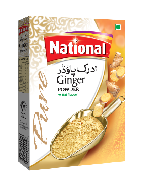 National Ginger Powder 50g