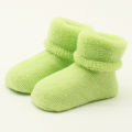 Newborn Baby Boy Girl Infant Toddler Learning Walk Comfortable Winter Socks. 