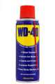 "WD40" Rust Removing Spray - UK Made, 200ml. Rust Remover & Lubricant Spray Anti-Rust & Corrosion Protection. 