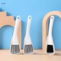Groove Cleaning Brush, Door Track Cleaning Brush, Crevice Brush, for Dining Room Keyboard Living Room Bathroom. 