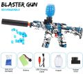 M416 Gel Blaster Rechargeable Electric Machine Toy gun With 1000 Pcs Gel Balls -Random Patten's And Color. 
