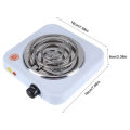 Electric hot plate stove | 1000W Electric Burner Stove for cooking | 2 Min Heat Up –Temperature Control Coil – Electric Cholha. 
