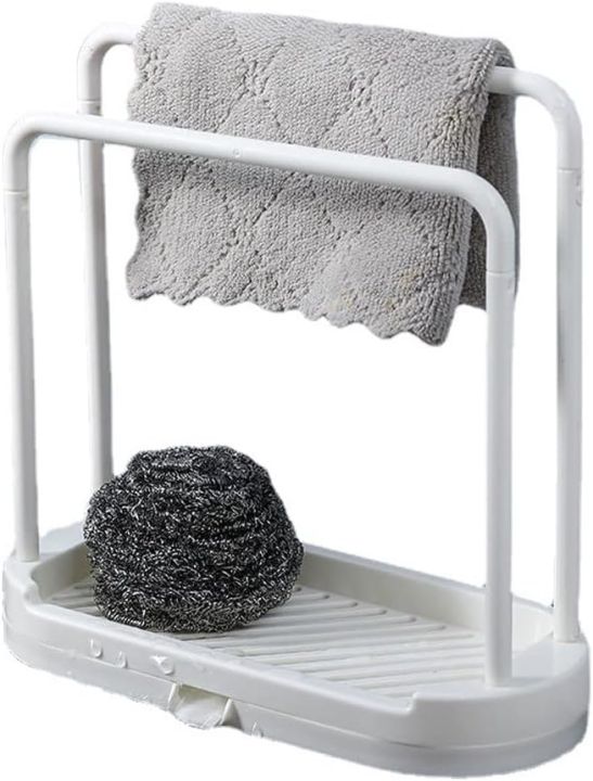 Kitchen%20Sponge%20Brush%20Holder%20Detachable%20Towel%20Rag%20Hanger%20For%20Bathroom%20Sink%20-%20Image%203