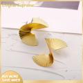 Enigma- Eye-catching Earrings Bohemian Gold Butterfly Leaf Earrings Statement Punk Jewelry for Women Girls Style Classic Stylish Earrings. 