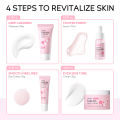 LAIKOU Japan Sakura Skincare Set Brightening Essence Eye Cream Moisturizing 5pcs Sets. 