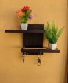Home Wall Decor Mobile stand for charging & Key holder Decoration items shelf. 