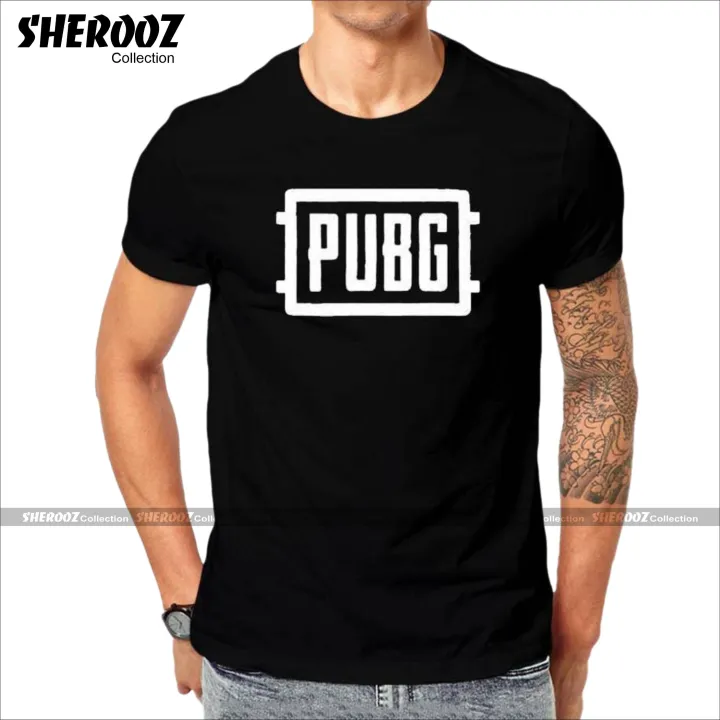 Black%20PUBG%20Printed%20Short%20Sleeves%20Summer%20Tshirts%20For%20Men%20-%20Image%205