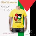 Free Palestine Tshirt , Premium Cotton T-Shirt - Palestine Slogan - EID Gift - 100% Cotton TShirt - Export Quality T-Shirts - Mens wear - Fashion -. 