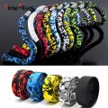 1pair Bike Handlebar Tape Bicycle Road Camouflage Handle Grip Bar Tape Anti-Slip. 