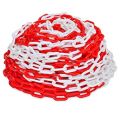 Best quality Plastic Chain for multi-purpose (Round Barrier, Jersey Barrier, parking etc.) 8 mm. 
