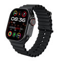 C900 Ultra Smart Watch Ultra 49mm Series 2.2-inch NFC Fitness Watches for Women Men Exercise Modes Sleep Tracking Apps, Water Resistant Watch for iOS and Android (Black). 