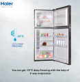 Haier Refrigerator Digital Inverter And Anti-Bacterial HRF-368IARA/PA. 