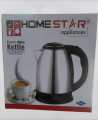 Home star appliances  electric water kettle-Electric Kettle Water Boiler Kitchen Appliances Stainless Steel body Portable automatic Tea coffee warmer instant heating pot 2 Liters   Tea Coffee Warmer Instant Heating Pot 1500W. 