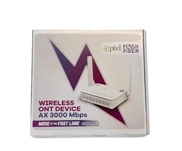 PTCL FLASH FIBER Router with High Range Antennas 2026 | Daraz.pk