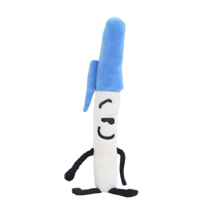 Bfdi Plush Toy Battle for Dream Island Plushie Cartoon Stuffed Animal Plant Soft Doll Leafy Firey Pillow Gift for Kids Children